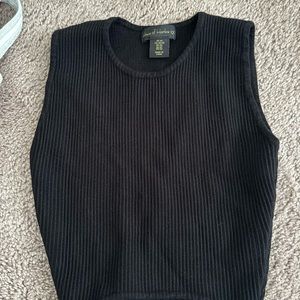 house of harlow ribbed top